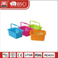 plastic handy basket